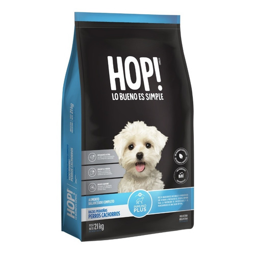 Alimento Vitalcan Hop! Perro Cachorro Raza Pequeña 21kg