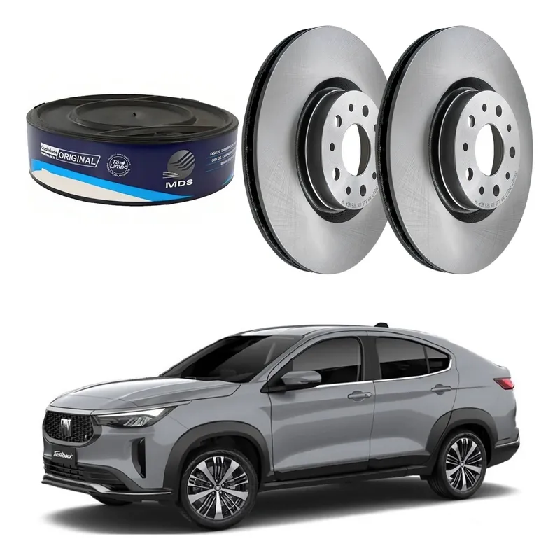 Disco Freio Dianteiro Fastback 1.0 12v 2022 A 2025
