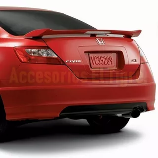 Aleron Spoiler Honda Civic Coupe Si 2006 - 2011 Cola De Pato