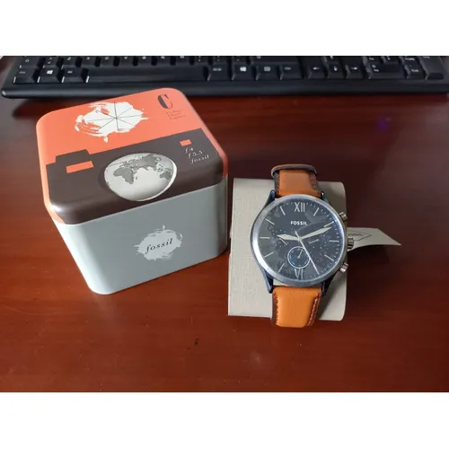 Reloj Fossil Fenmore Bq2402 En Stock Original Caja MercadoLibre