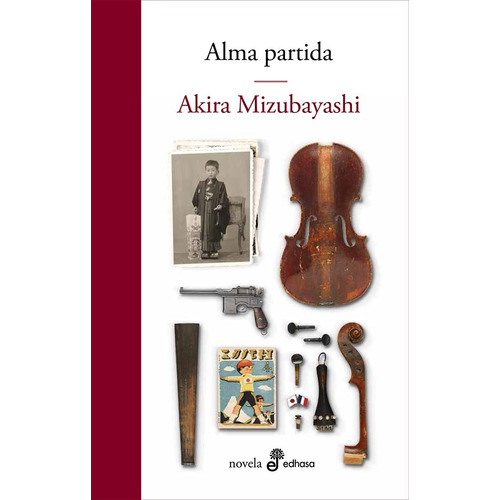 Libro Alma Partida - Akira Mizubayashi