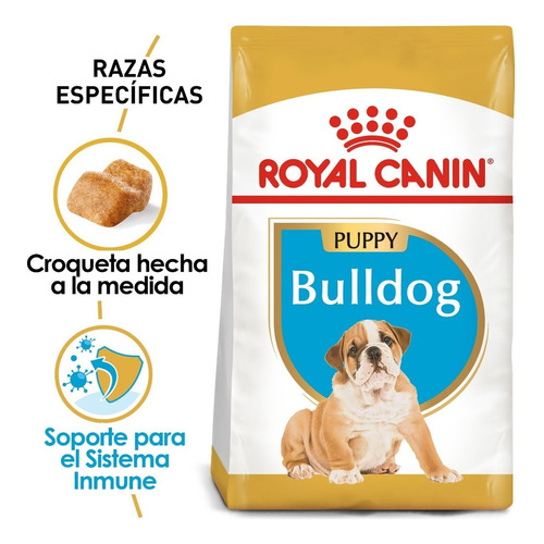 Royal Canin Bulldog Puppy 13.6 Kg Nuevo Original Sellado