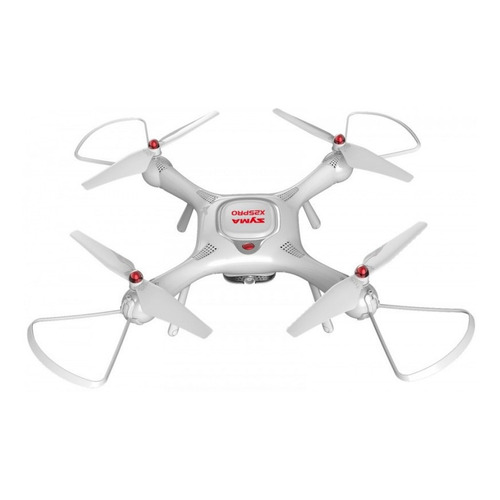 Drone Syma Syma Aero X25 Pro 4 RTF con cámara HD white 2.4GHz 1 batería