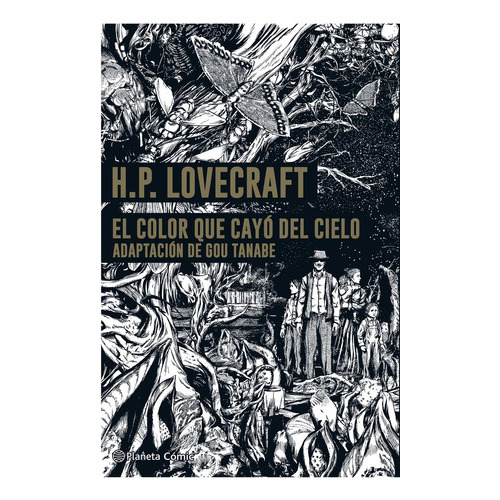 El Color Que Cayo Del Cielo Lovecraft, De Gou Tanabe. Editorial Planeta Comic, Tapa Dura En Español