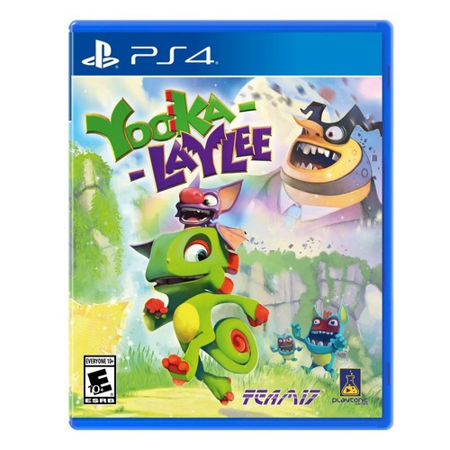 Yooka-laylee - Playstation 4