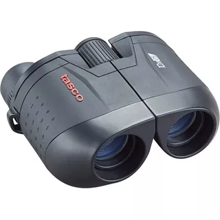 Binocular Tasco 10x25 New Essentials Black Porro Color Negro