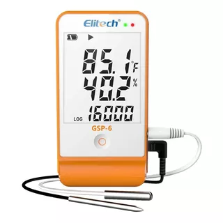 Termohigrómetro Datalogger Registro Temperatura Humedad Usb