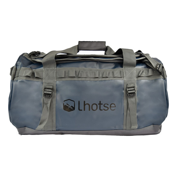 Bolso Deportivo Impermeable Duffel 70 Lts Azul Lhotse