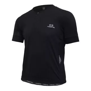 Camisa De Ciclismo Marcio May Comfort Light Preta Masculina