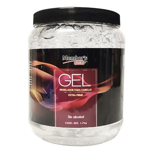 Gel Capilar Extra Fijacion Natural (1.7 Kilo)