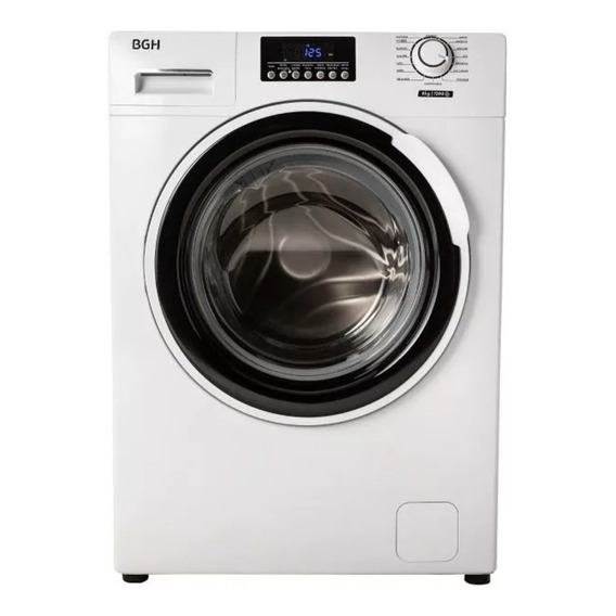 Lavarropas Automático BGH BWFA07W21AR Blanco 7kg 220 V