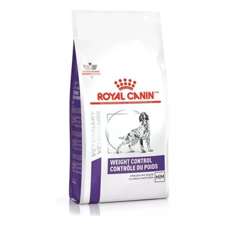 Alimento Royal Canin Veterinary Care Nutrition Canine Weight Control Para Perro Adulto De Raza  Mediana Sabor Mix En Bolsa De 8kg