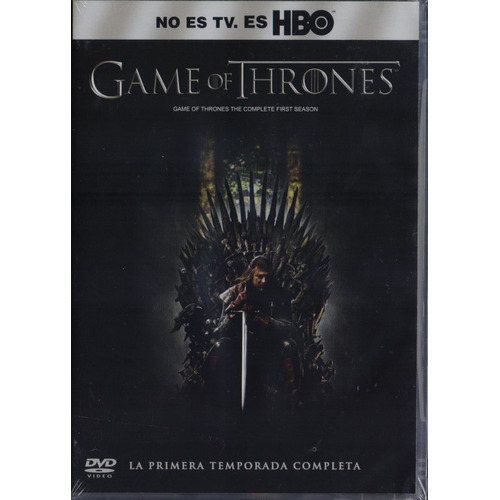 Game Of Thrones Juego De Tronos Primera Temporada 1 Uno Dvd