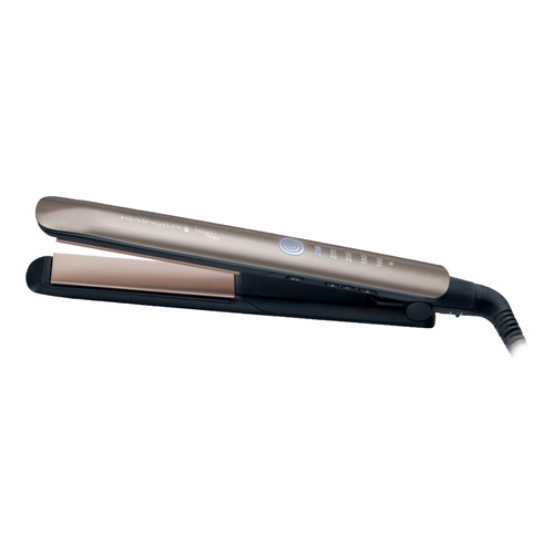Plancha de cabello Remington Keratin Therapy Pro S8590 bronce 120V/240V