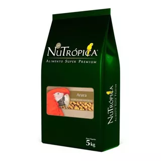 Nutropica Arara Natural 5kg