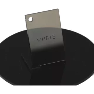 Lamina De Acrilico Humo #wm015 De 60x60cm En 3mm