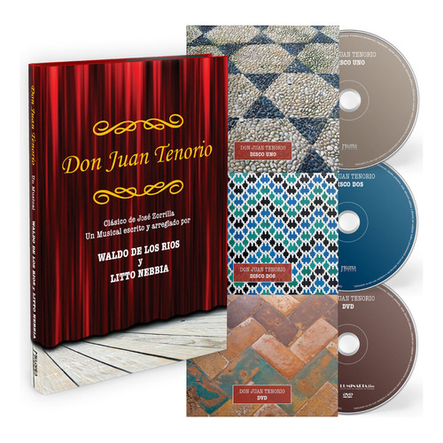Don Juan Tenorio (+ Libro) - Nebbia Litto (cd)