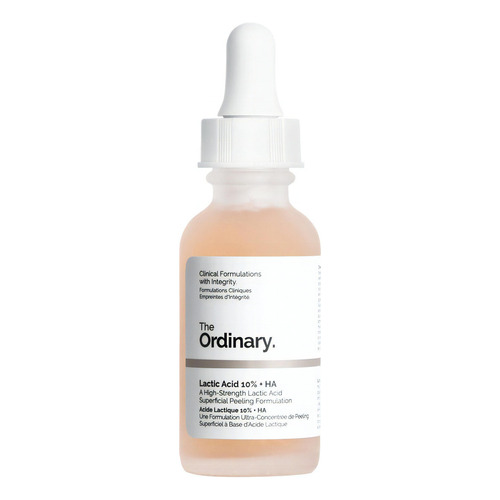 Serum The Ordinary Lactic Acid 10% + Ha Para Piel Normal De 30ml