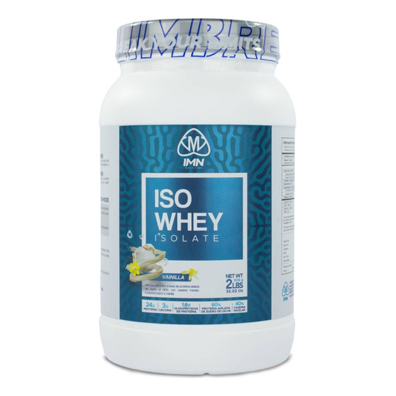 Proteína Iso Whey 2lbr - L a $136