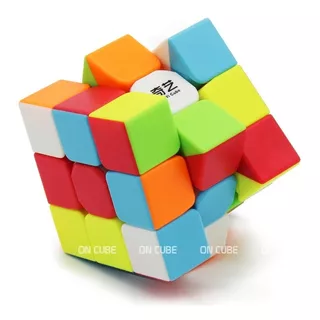 Cubo Mágico 3x3x3 Warrior W - Profissional - Original