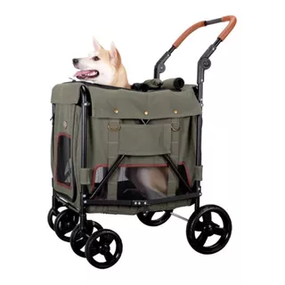 Cochecito Ibiyaya Gentle Giant Mascotas Paseo Carrito 25 Kg 