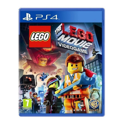 The LEGO Movie Videogame  Standard Edition Warner Bros. PS4 Físico