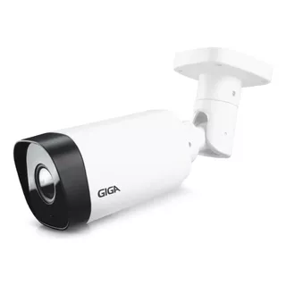 Câmera Giga Ip Bullet Metal 5mp Varifocal 50m Dwdr Gs0375 Cor Branco