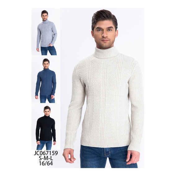 Sweater Beatle Hombre Otoño/ Invierno