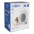 Caloventilador 1000/2000w Frio Y Calor Calo Ventilador Calefactor Potop 220v C/termostato