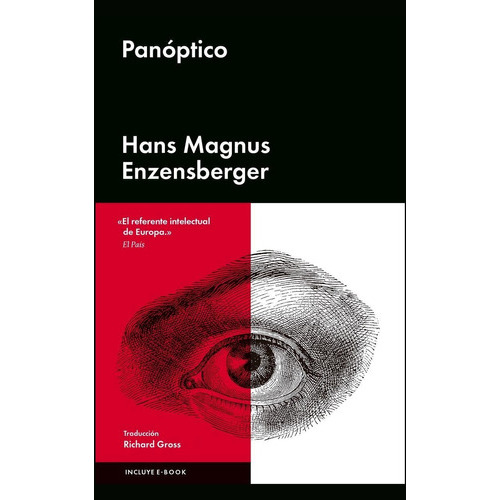 Panóptico, de Enzensberger, Hans Magnus. Editorial Malpaso, tapa dura en español, 2017