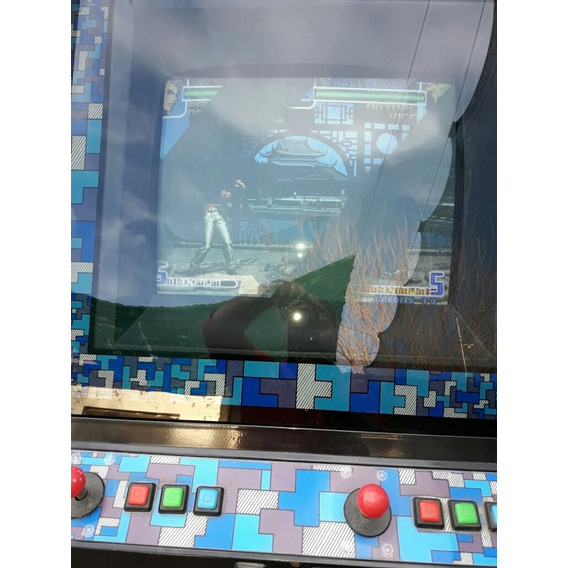 Maquina Video Juegos Arcade Neo Geo Varios Titulos Lujo !!!