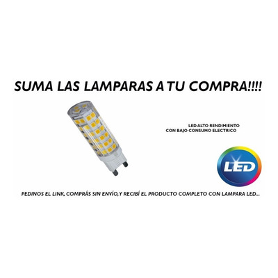 Aplique 2 Luces Relleu 1531 Apto Led G9 Acero Y Vidrio Rd