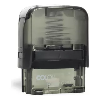 Colop Best Sellers Printer C20 Tinta Preto Exterior Smok