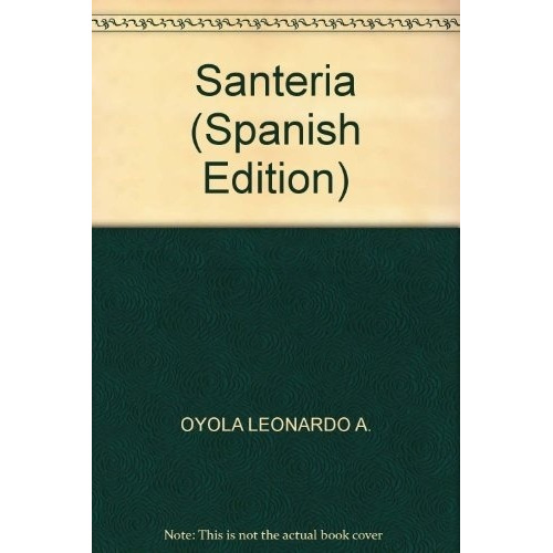 Santeria - Leonardo Oyola