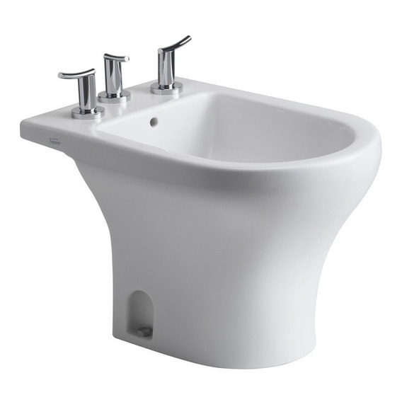 Bidet Ferrum 3 Agujeros Veneto Blanco Bta3j B