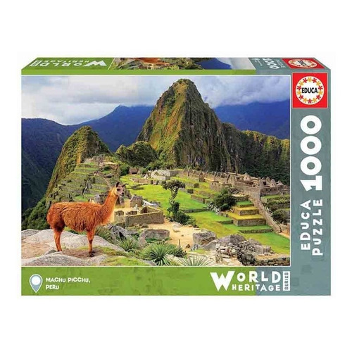 Puzzle Rompecabeza 1000 Piezas Machu Picchu Educa 17999