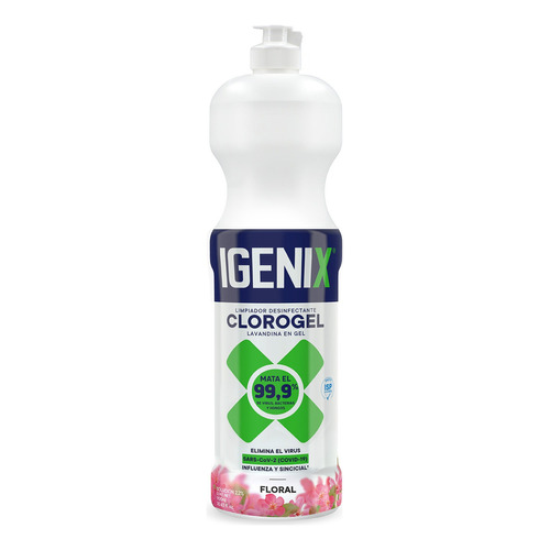 Igenix Limpiador Clorogel Floral 900ml