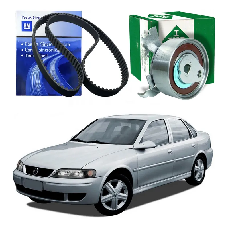 Kit Correia Dentada Tensor Vectra 2.2 8v 2000 A 2002