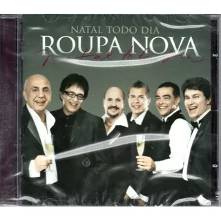 Roupa Nova Cd Natal Todo Dia Novo Original Lacrado