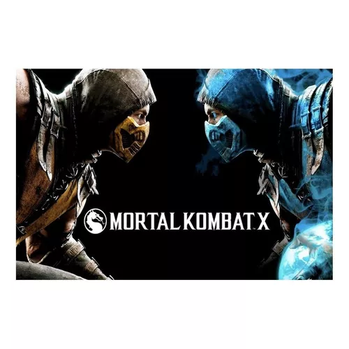 Jogo Mortal Kombat X Windows Warner Bros em Promoção é no Bondfaro