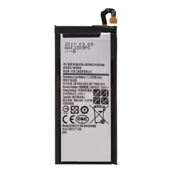 Batería Para Samsung Galaxy J5 Pro J530 Eb-bj530abe 3.85v