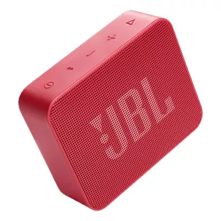 Caixa De Som Portátil Go Essential Bluetooth Jbl D'agua Red