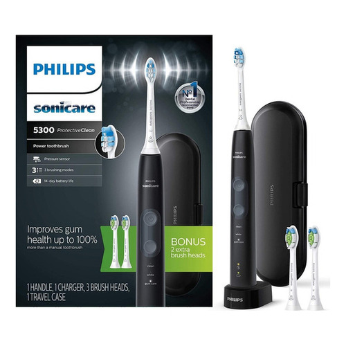 Cepillo eléctrico Philips Sonicare Protectiveclean 5300 Hx6423
