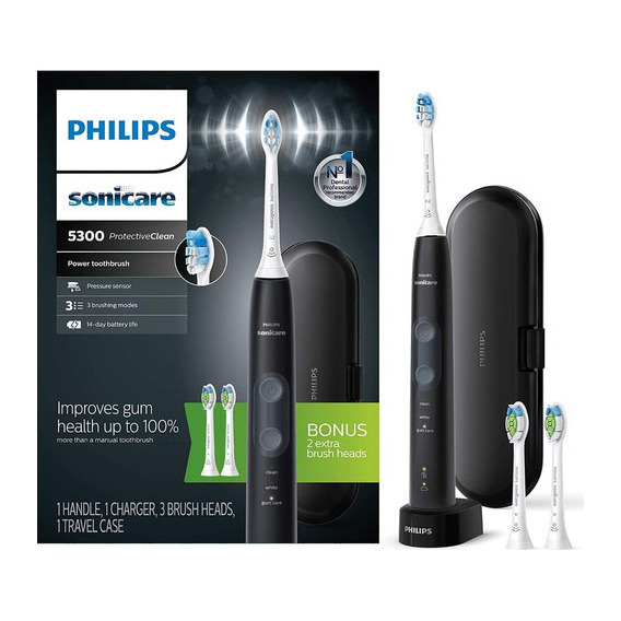 Cepillo eléctrico Philips Sonicare Protectiveclean 5300 Hx6423