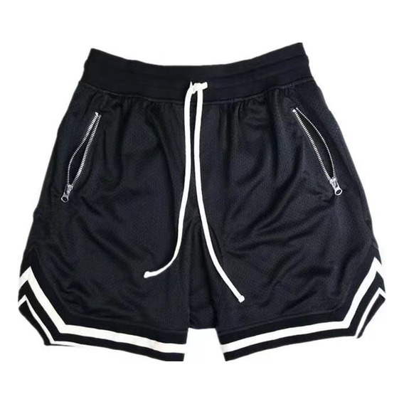 Short Pantalones De Baloncesto Hombre Transpirables Gym