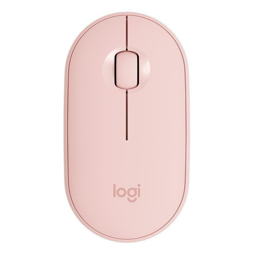 Mouse inalámbrico Logitech  Pebble M350 rosa