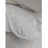 Plumón CDI Plumon Plumon queen diseño lisa color blanco de 220cm x 240cm