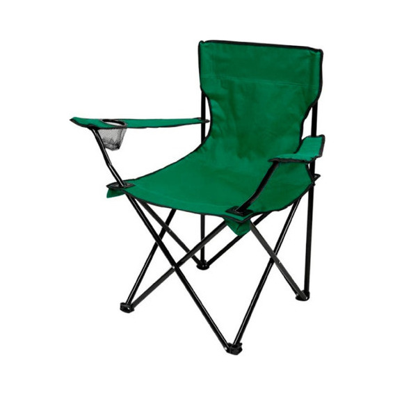 Silla Plegable Portátil Para Camping Cómoda Estable Premium