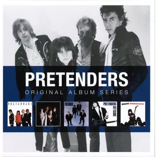 Cd Pretenders - Original Album Series (5 Cds) Lacrado