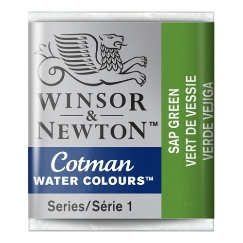 Sartén Aquarela Cotman W&n Sap Green 599